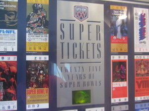 Super Bowl Poster