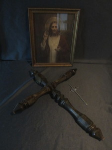 The Sacred Heart Print
