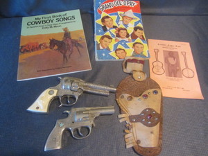 Cap Guns, Song Books