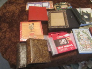 Photo Frames, Journals
