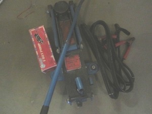 Floor Jack, Jumper Cable