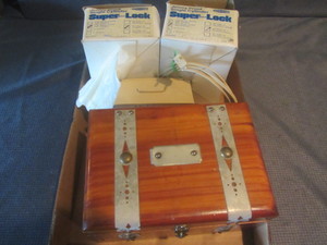Deadbolts, Jewelry Box