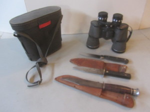Knives, Binoculars