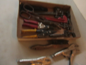 Pipe Wrenches, Vise Grips
