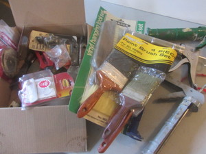 Paint Brushes, Putty Knives