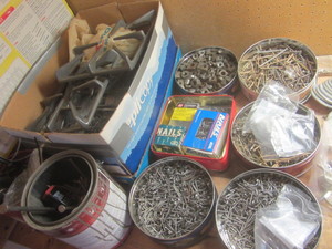 Hardware, Nuts, Bolts