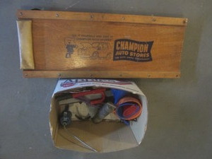 Creeper, Funnels, Grease Gun