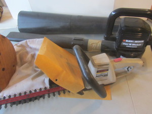 VacuumMulcher, Hedge Trimmer