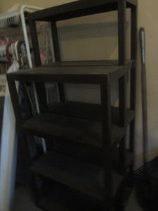Plastic Shelving