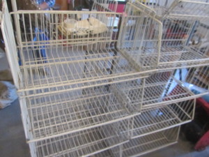 Wire Stacking Baskets
