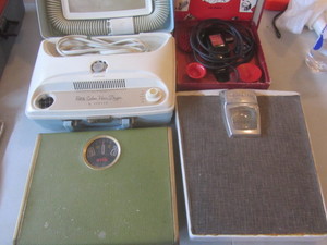 Salon Hair Dryer, Scales