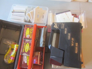 Tack Stapler, Staples, Switch Plates