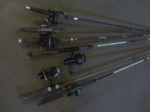 Fishing Rod & Reels