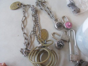 Key & Combo Locks, Chain
