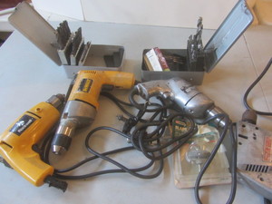 Electric Drills & Bits