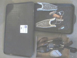 Boot Trays, Jacks, Stretchers