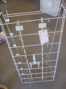 Hanger Rack & Chip Strips