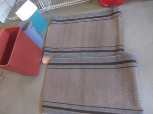 Runner Rugs, Waste Basket