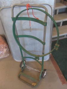 Aluminum Trays, Bagger Cart
