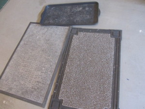 Rubber Mats, Boot Tray