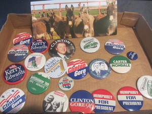 Political Buttons