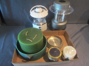 Lanterns, Candles
