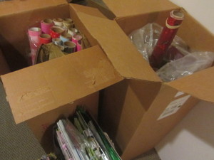 Wrapping Paper, Gift Bags