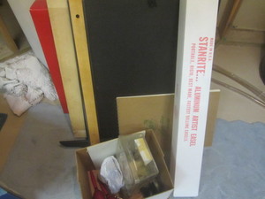 Artist Easel & Tools