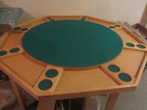 Folding Game Table