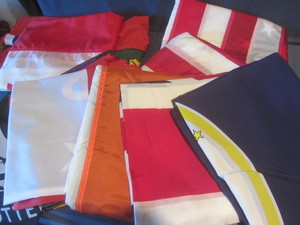Nylon Flags