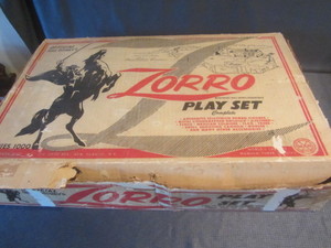 Zorro Box, Various Playset Pieces