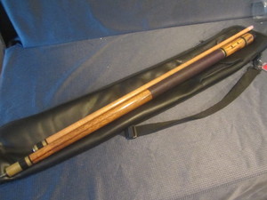 Pool Cue, Padded Case
