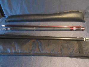Pool Cues, Padded Cases