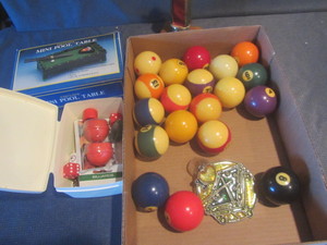 Pool Balls