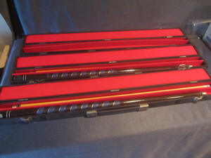 Pool Cues, Three Cases
