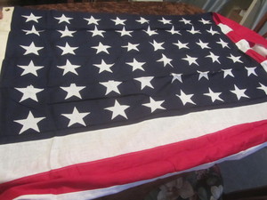 Cotton 48 Star Flag