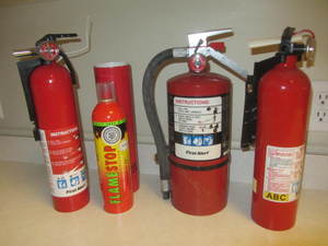 Fire Extinguishers