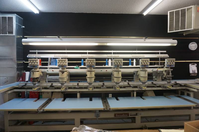 1993 Barudan Model 906AM701 6 Head 900 Beat Computerized