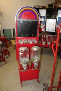 Beaver Bulk Candy and Sticker Dispenser 3-Head $.25$.50