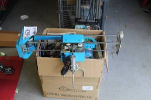 Lot of (4) Challenger Crane Game Main Crane Arm Parts