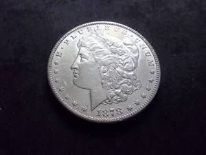 1878 S Morgan Silver Dollar