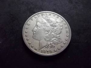 1879   Morgan Silver Dollar