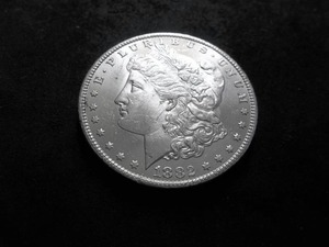 1882 CC Morgan Silver Dollar