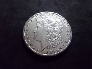 1882 S Morgan Silver Dollar