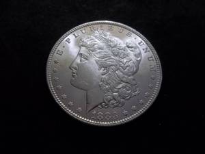 1883 Morgan Silver Dollar