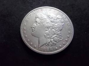 1888 O Morgan Silver Dollar