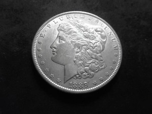 1889 Morgan Silver Dollar