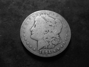 1894 S Morgan Silver Dollar