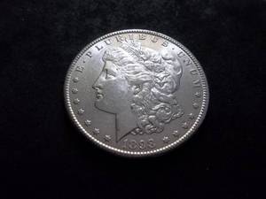 1898 S Morgan Silver Dollar