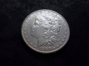 1900  Morgan Silver Dollar